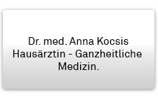 Dr med Anna Kocsis Hausaerztin Ganzheitliche Medizin. logo web